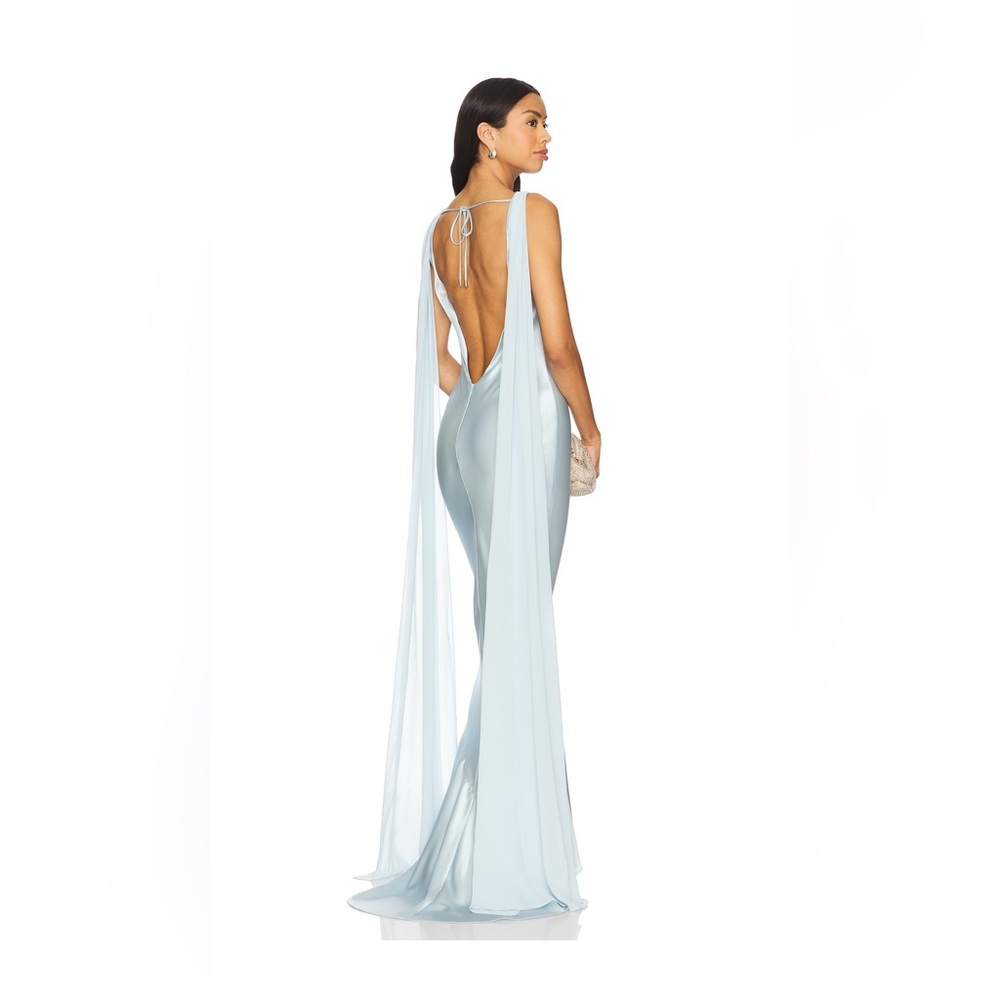 Retrofete Julia Dress Size Small Ice Blue